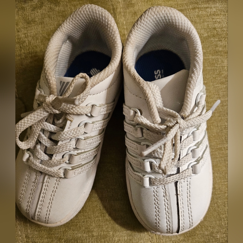 Toddler k-swiss size 6 1/2